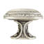 CAMBRIDGE ROUND KNOB; CLEAR-748912860-748912861
