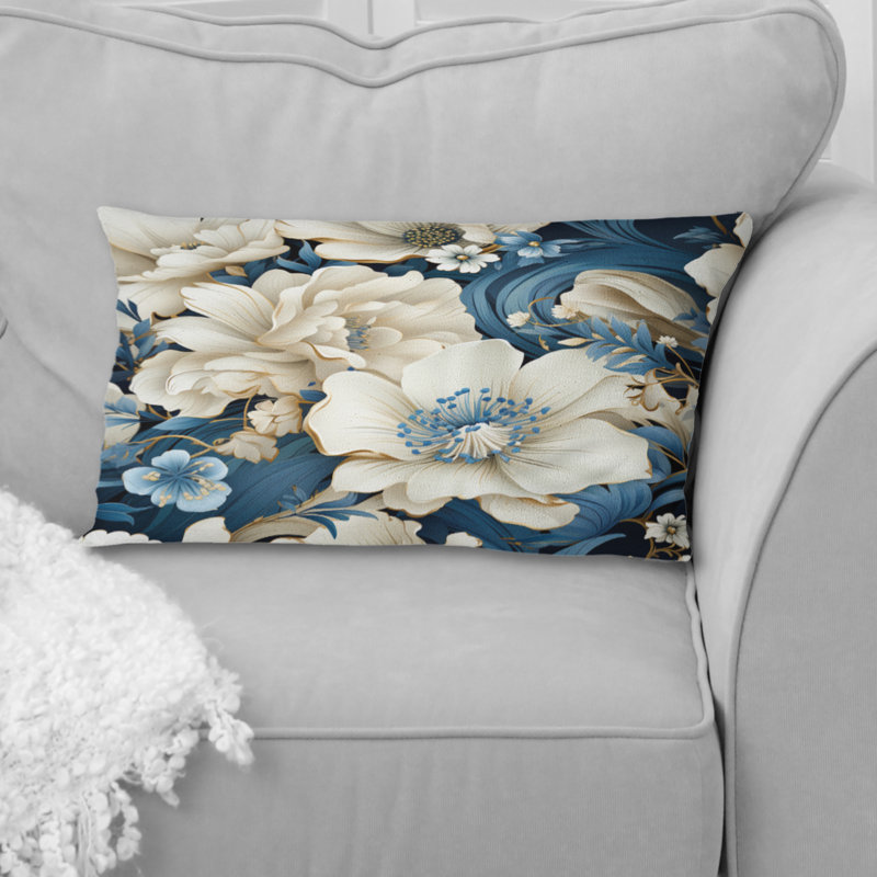 Motif de polyester à motif cachemire Coastal Breeze III