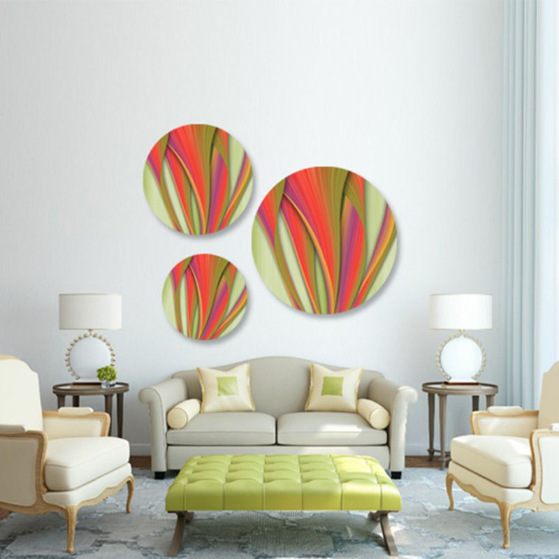 Paradise - Photographie avec cadre photo, H 24 po x L 24 po x P 1,5 po, Acrylique