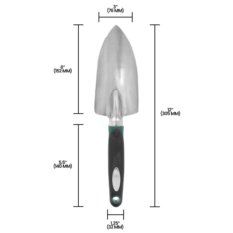 Truelle ergonomique
