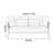 Mayrely 59.05 " W Loveseat with Cushions