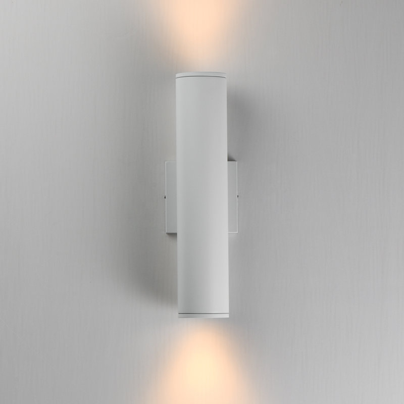Caldera-Outdoor Wall Mount, White