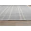 Tapis blancs à carreaux rectangulaires modernes en laine nouée à la main durable et élégante-87377970