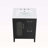 24" Bathroom Vanity with Sink-445770009