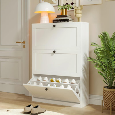 Self Standing Shoe Cabinet