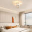 Camrun 3-Light LED Flush Mount Warm Light