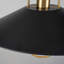 Luminaire suspendu conique 1 lumière