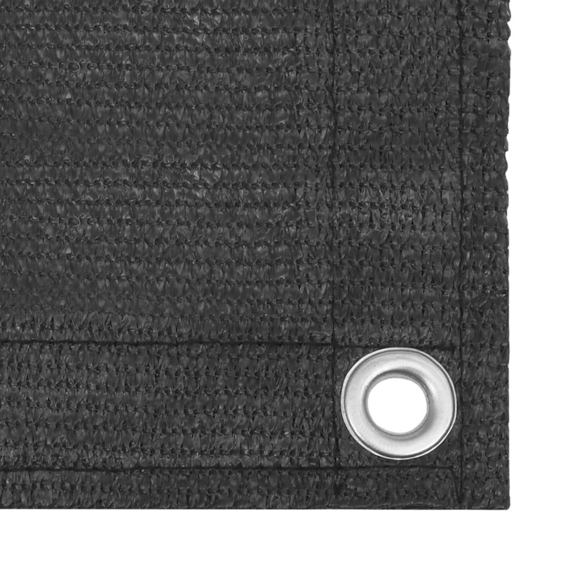 Chauvigny Vinyl Yard/Privacy Fence, Anthracite, 120cm H x 600cm W x 0.15cm D