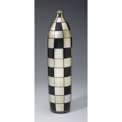Vase à carreaux Agape
