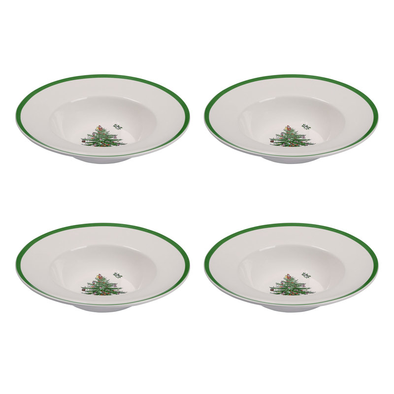 Christmas Tree 16 oz. Pasta Bowl