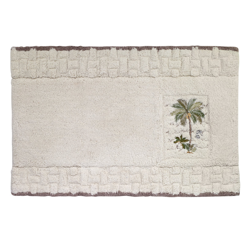 Cotton Non-Slip Bath Rug