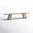 Mathias Solid Wood Bench