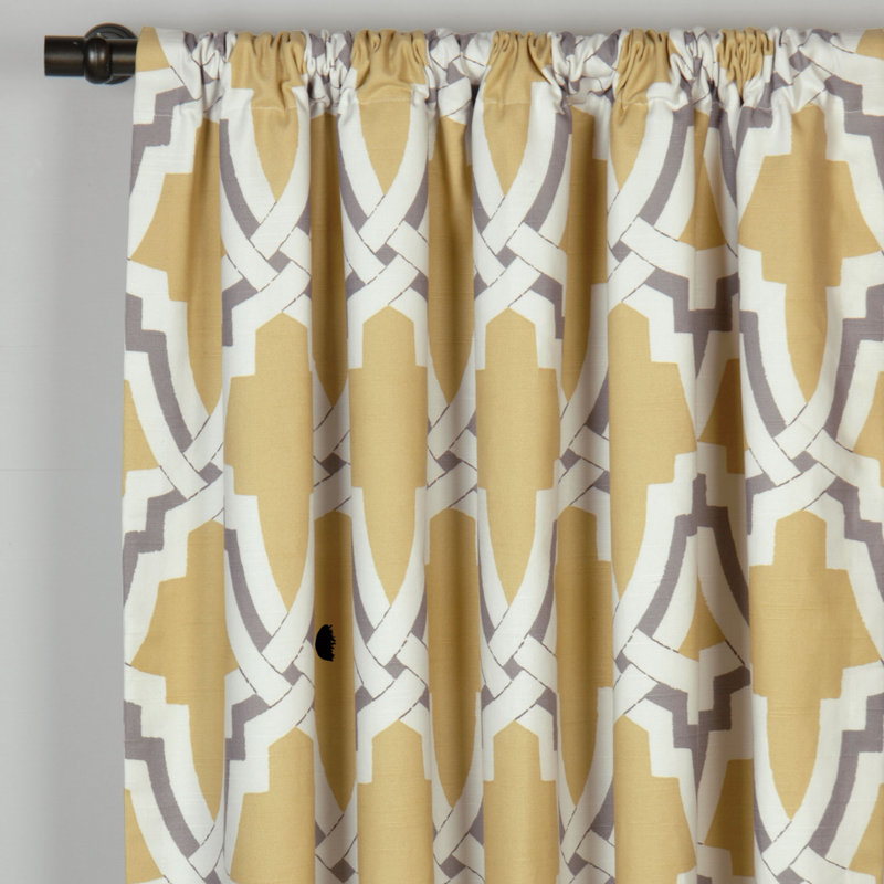 Niche Room Darkening Curtain, 48"W x 96"L