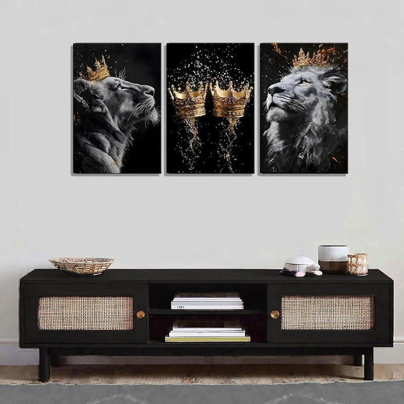 3 Piece Wrapped Canvas Print