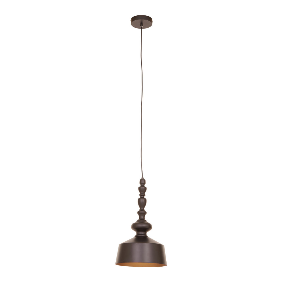 Yosef 1 - Light Black Single Pendant