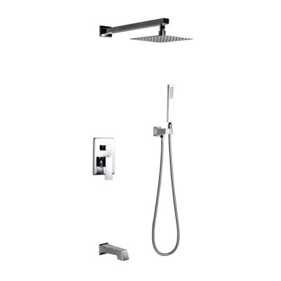 Robinet de douche avec valve brute