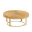 Table basse Golden