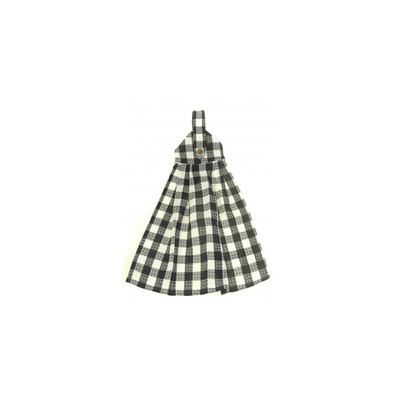 Serviette Morimasa, Noir