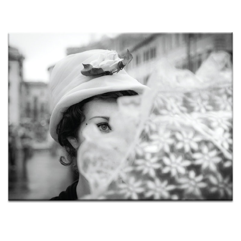 Photographers Lane - Wrapped Canvas Print, 51cm H x 41cm W