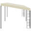 Metta 1.18m x 2.36m Steel Patio Gazebo-835579009
