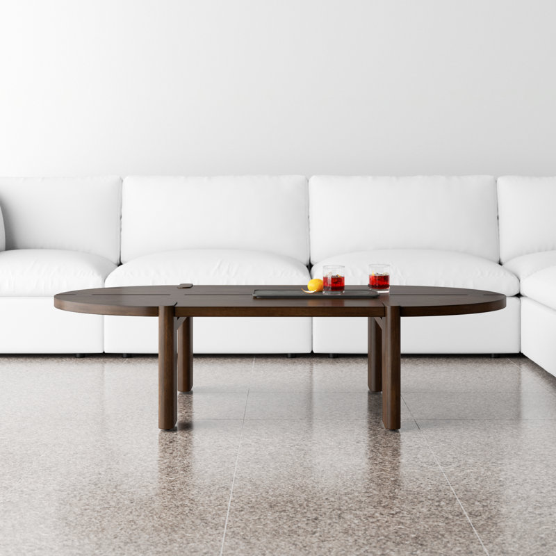 Bellevue Solid Wood Single Coffee Table