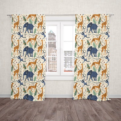 Karlskrona Room Darkening Curtain Pair