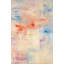 White On Blue Painting by Irina Gorbman