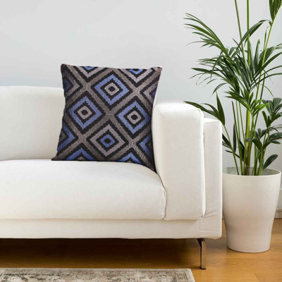 Lykke Geomatric Throw Pillow