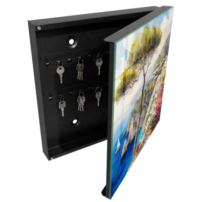 Metal Decorative Trunk