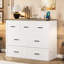 Lit double pleine grandeur avec station de charge et tiroir de rangement, mélange d'espace et de style pliable multifonctionnel pour les appartements-1336750101-1336750103