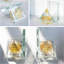 1 paire de serre-livres en cristal modernes pour tablettes, conception de pyramide en cristal Tree of Life