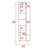 Halifax 2-Door Rectangle Closet Pantry White-1955440540