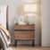 Aadam 2 Piece Nightstand With 2 Drawers