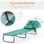 Chaise longue simple inclinable 75 po Caillo-26006986