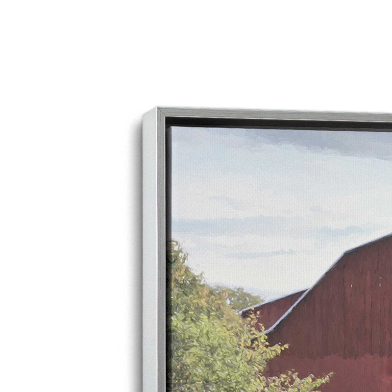 Impression sur mesure par Lori Deiter, Framed Canvas, 30 W x 20 H, Silver