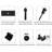 Sliding for 4 Doors Double Bypass Barn Door Hardware Kit-53680748
