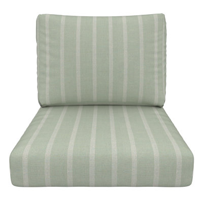 Amala Sunbrella® Seat and Back Cushion