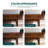 Coraline Heavy-Duty Wood Platform Bed, Modern Bed Frame without Headboard, Supports up to 800lbs-1987791216-1987791212