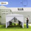 Medberry 3m x 3m Steel Pop-up Gazebo-913168904