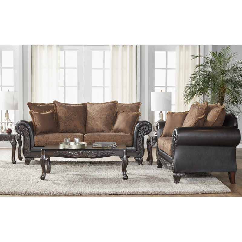Bernardus 2 - Piece Living Room Set