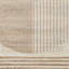 Skandi Modern Boho Light Brown Area Rug-384869868