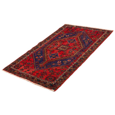Baist One-of-a-Kind Rectangle 4'3" X 7' 1990s Wool Area Rug