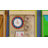 Bright Beginnings Commercial Grade Wooden Telling Time STEAM Wall Accessory Board