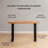 Urbana Solid Wood Console Table-1595469106