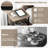Maguda End Table and Built-In Outlets