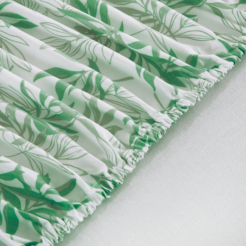 Floral Sheet Set, California King Sheet Set with 3 Additional Pieces