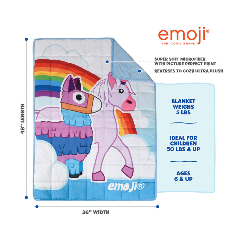 Jeté Emoji Unicorn