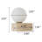 1-Light Stone Wall Sconce Hallway Wall Light Fixtures Small Wall Sconce