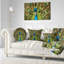 Grand Peacock - Coussin décoratif imprimé animal-1565128873-1565128874