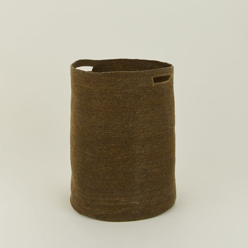 Laundry Hamper with Handles, Olive